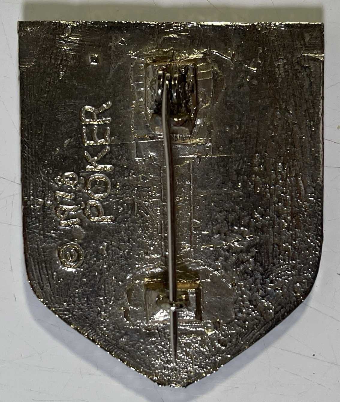 Lot 536 - PUNK BADGE COLLECTION.