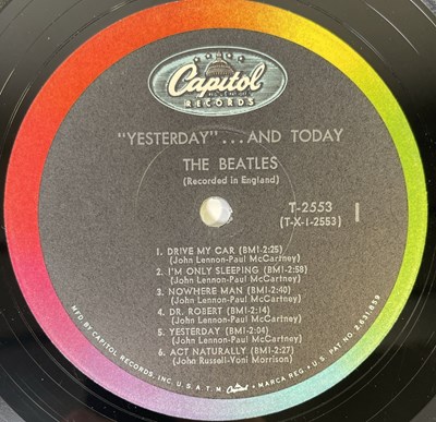 Lot 127 - THE BEATLES - YESTERDAY AND TODAY 'BUTCHER COVER' (COMPLETE MONO 3RD STATE - T 2553)