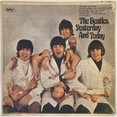 Lot 127 - THE BEATLES - YESTERDAY AND TODAY 'BUTCHER COVER' (COMPLETE MONO 3RD STATE - T 2553)