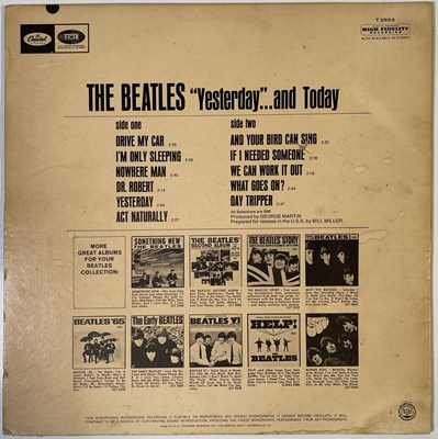 Lot 127 - THE BEATLES - YESTERDAY AND TODAY 'BUTCHER COVER' (COMPLETE MONO 3RD STATE - T 2553)