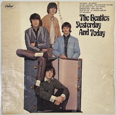 Lot 127 - THE BEATLES - YESTERDAY AND TODAY 'BUTCHER COVER' (COMPLETE MONO 3RD STATE - T 2553)