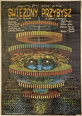 Lot 111 - POLISH FILM POSTERS INC FOR JOHN CARPENTER / WAR OF THE WORLDS.