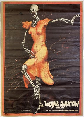 Lot 111 - POLISH FILM POSTERS INC FOR JOHN CARPENTER / WAR OF THE WORLDS.