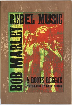 Lot 406 - BOB MARLEY REBEL MUSIC GENESIS PUBLICATIONS.