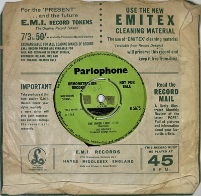 Lot 129 - THE BEATLES - LADY MADONNA 7" - ORIGINAL UK DEMO - (PARLOPHONE R 5675)