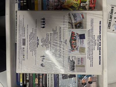 Lot 187 - THE BEATLES - DVDS, FANZINES, STAMPS ETC.