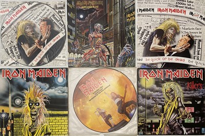 Lot 628 - IRON MAIDEN - LP/ 12" COLLECTION