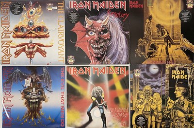 Lot 628 - IRON MAIDEN - LP/ 12" COLLECTION