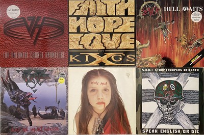 Lot 634 - HEAVY ROCK & METAL - LP COLLECTION