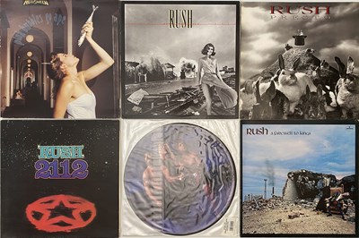 Lot 634 - HEAVY ROCK & METAL - LP COLLECTION