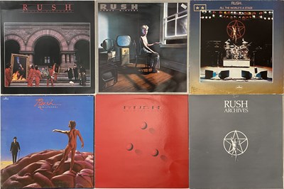 Lot 634 - HEAVY ROCK & METAL - LP COLLECTION