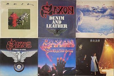 Lot 634 - HEAVY ROCK & METAL - LP COLLECTION