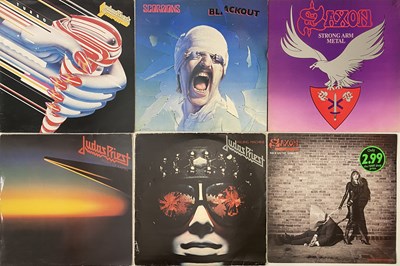 Lot 634 - HEAVY ROCK & METAL - LP COLLECTION