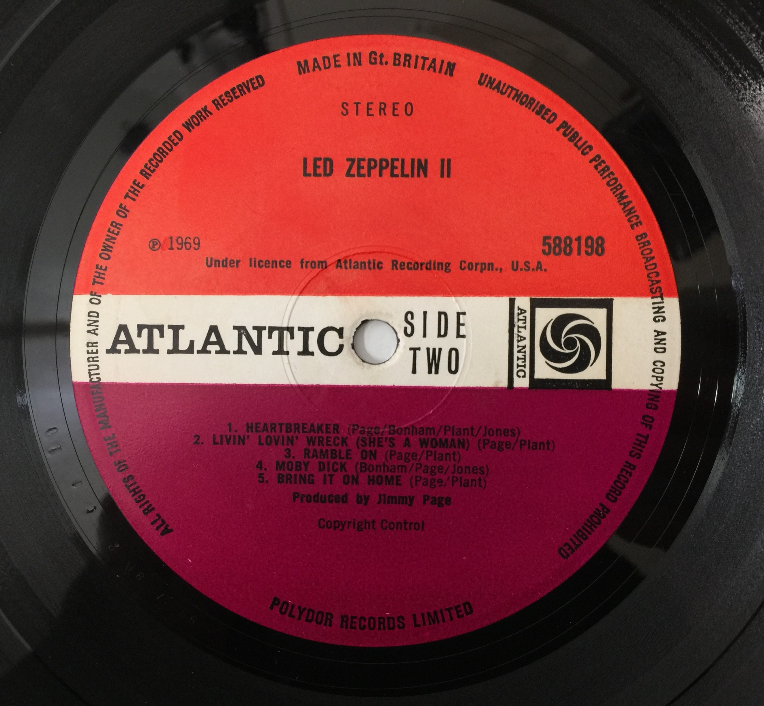 Lot 636 - LED ZEPPELIN - LP RARITIES PACK