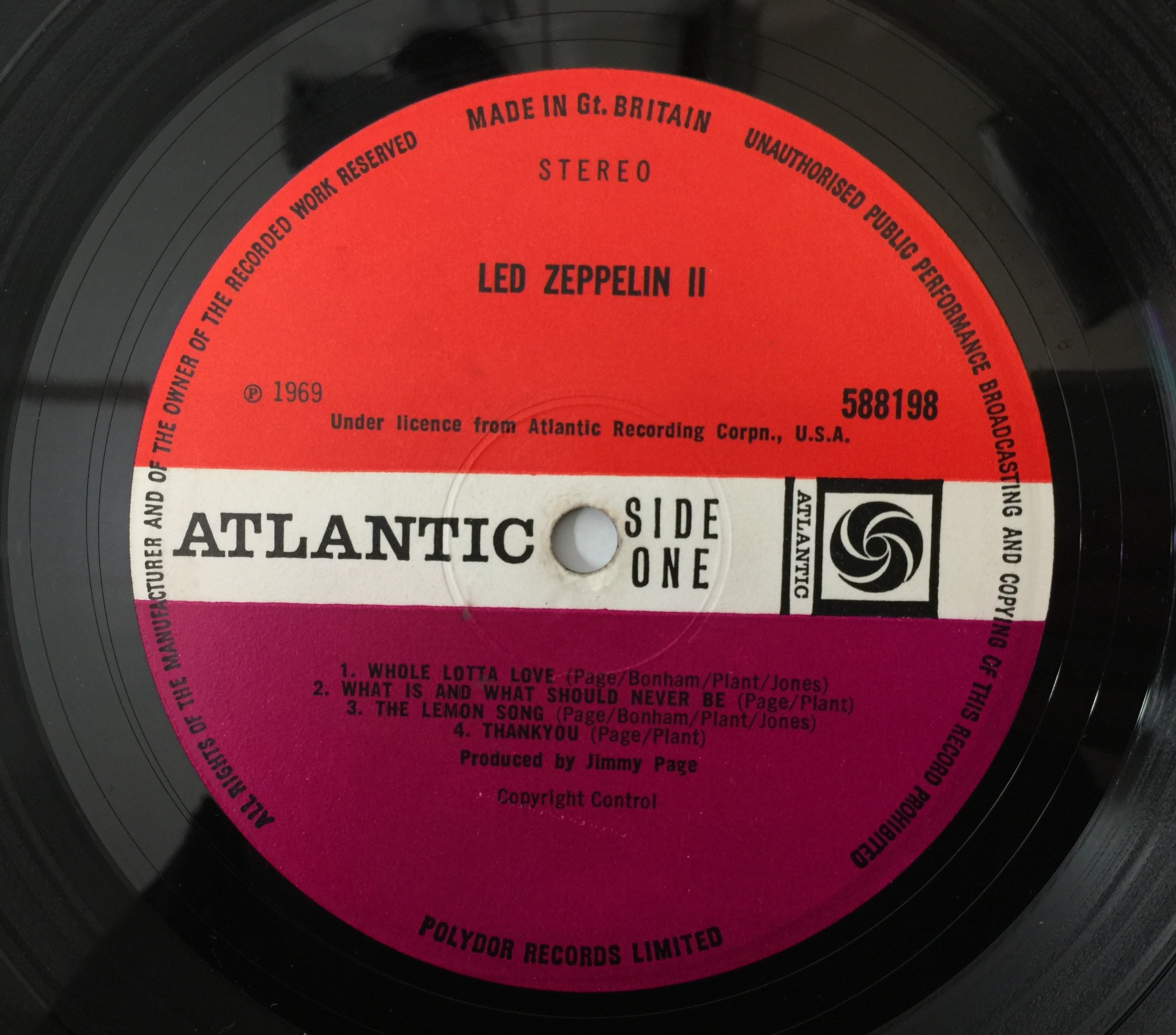 Led Zeppelin Rarities Lot 636 - LED ZEPPELIN - LP RARITIES PACK