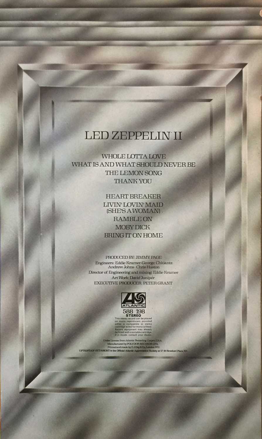 Lot 636 - LED ZEPPELIN - LP RARITIES PACK