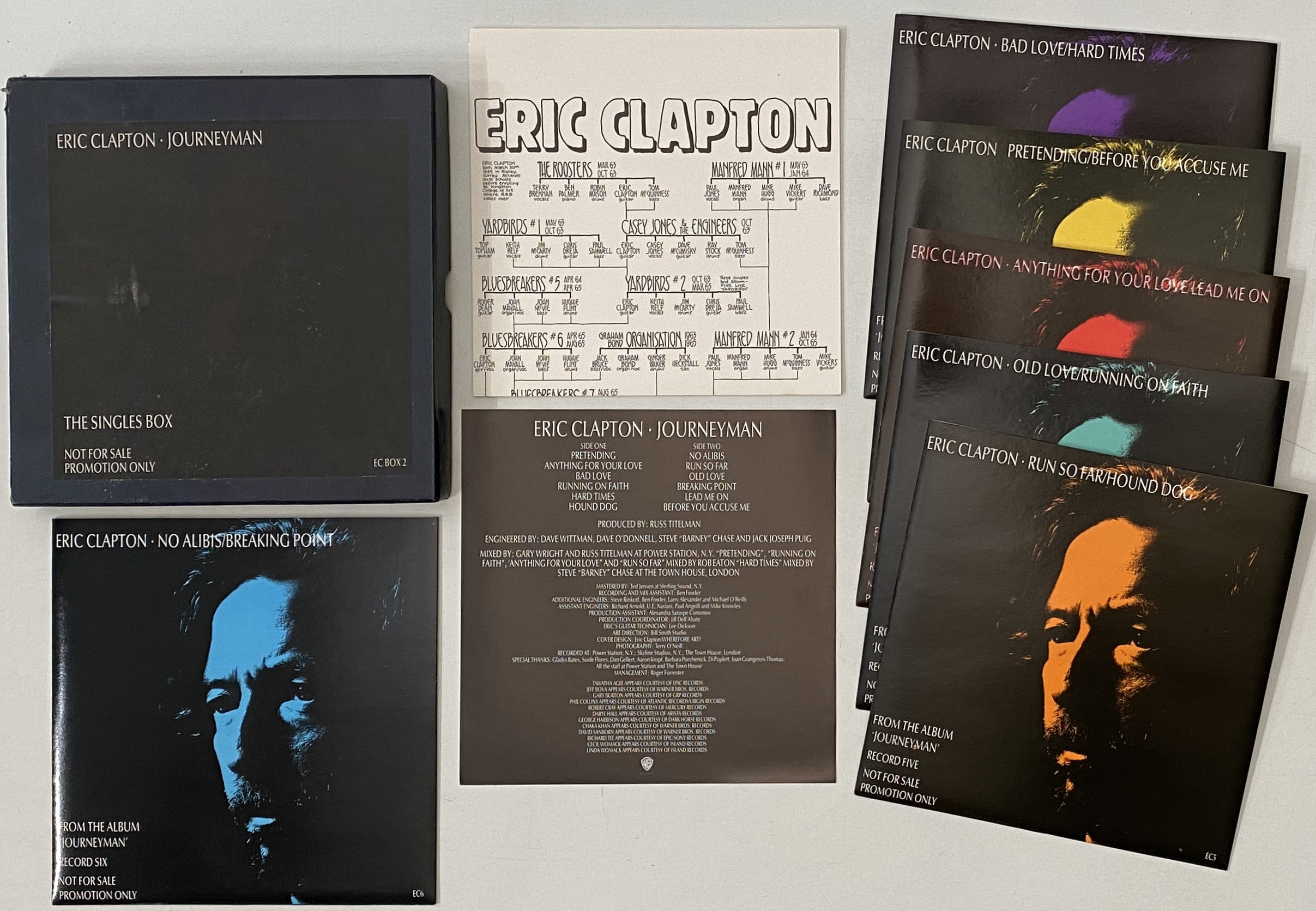 Lot 248 - THE WHO / ROLLING STONES / ERIC CLAPTON