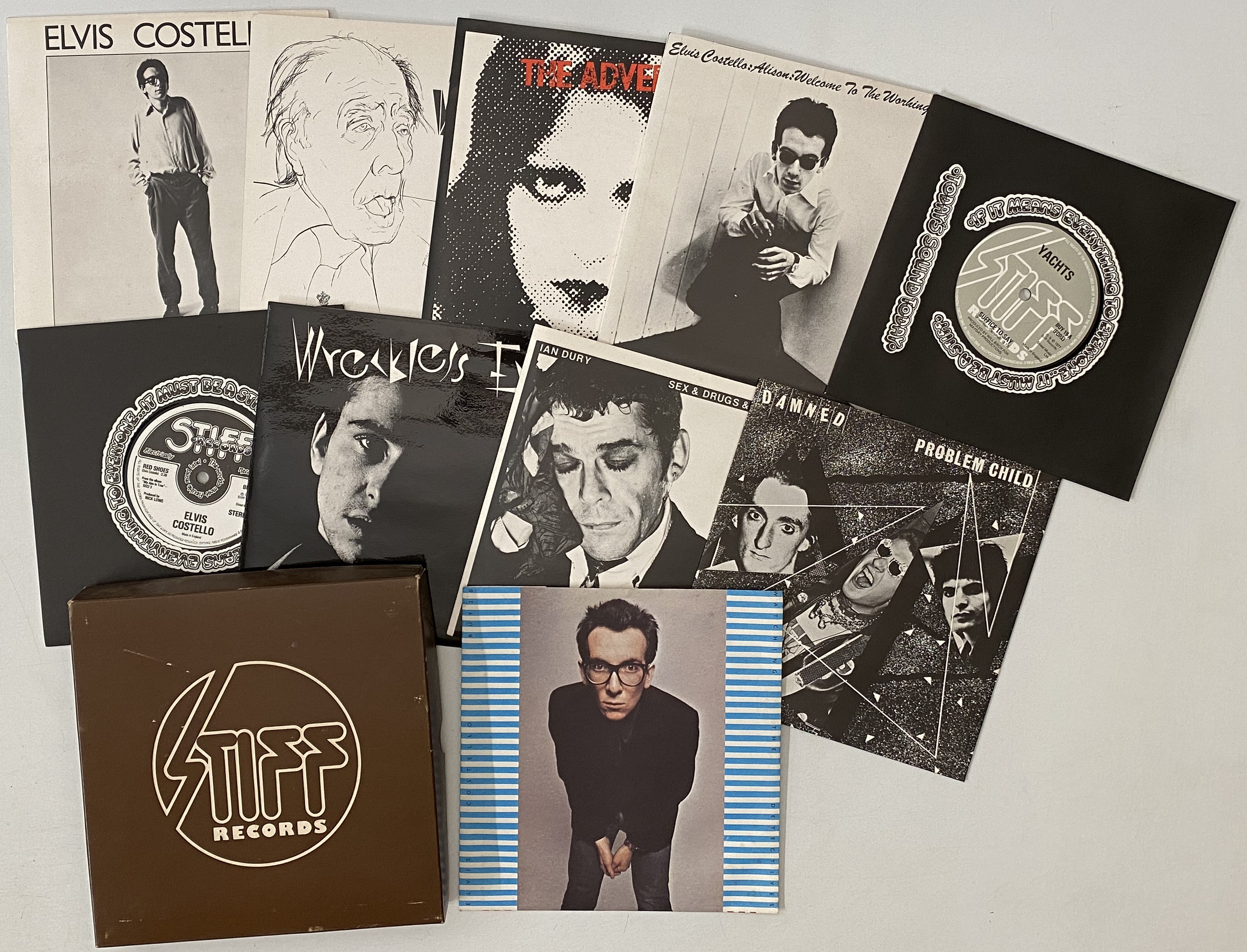 Punk's Label Lot 249 - PUNK - LP / 7