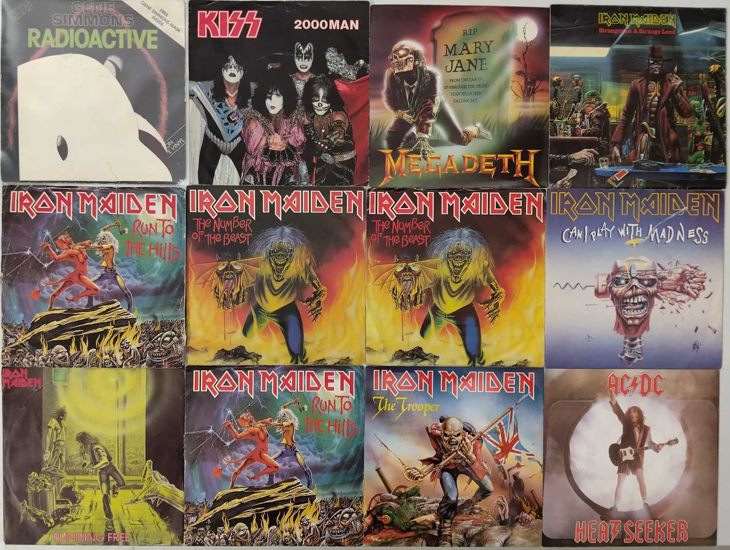 Lot 739 - ROCK / METAL / POP - 7