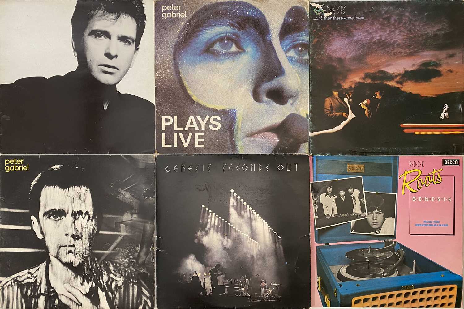Lot 645 - CLASSIC/ PROG/ BLUES - ROCK LP COLLECTION