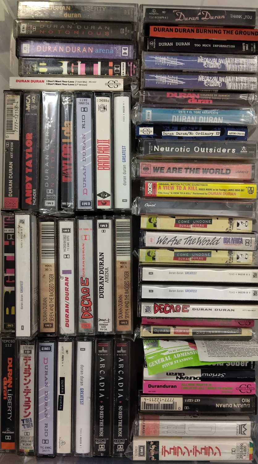 Lot 796 - DURAN DURAN CASSETTE COLLECTION