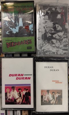 Lot 796 - DURAN DURAN CASSETTE COLLECTION