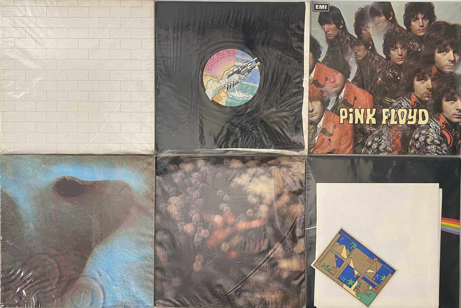 Lot 650 - PINK FLOYD AND RELATED - LP PACK