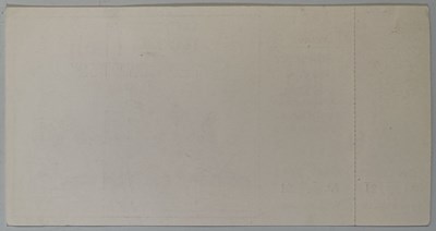 Lot 332 - LED ZEPPELIN - UNUSED INVITE FOR 'SONG REMAINS THE SAME' PREMIERE.
