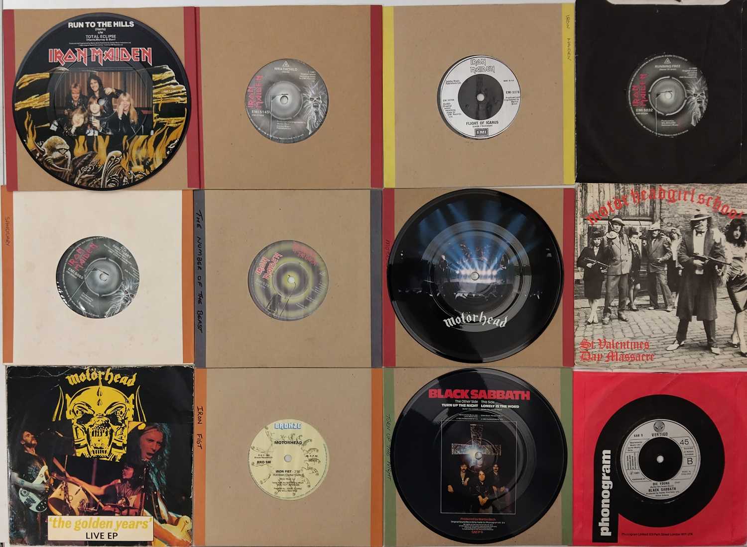 Lot 661 - HEAVY ROCK & METAL - 7
