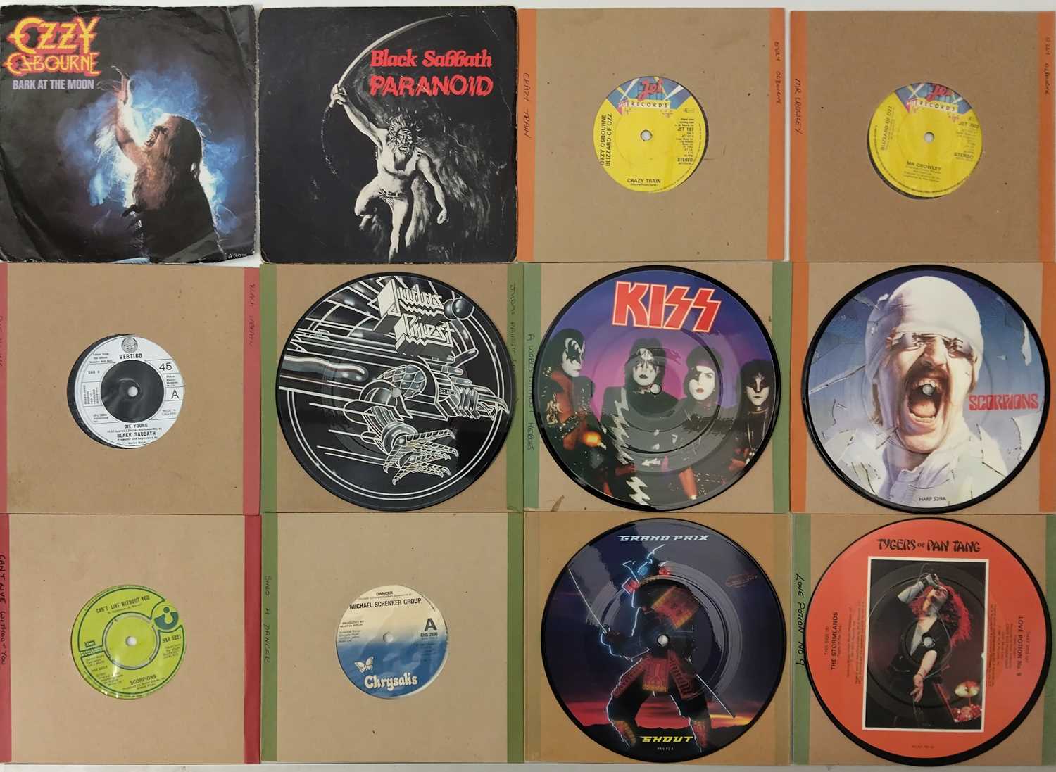 Lot 661 - HEAVY ROCK & METAL - 7