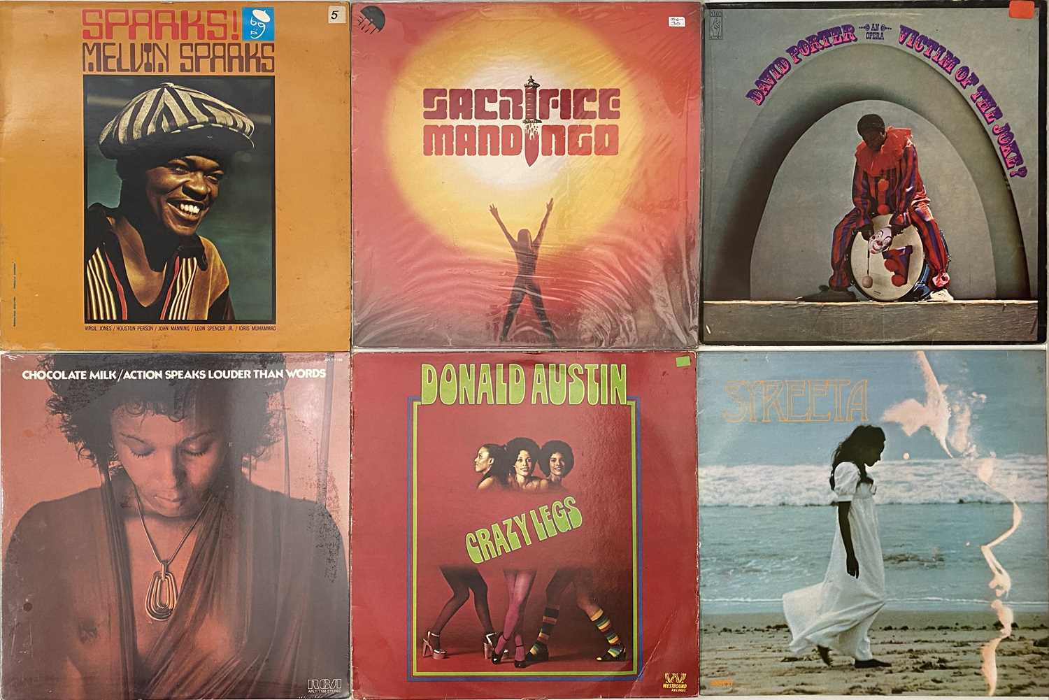 Lot 758 - SOUL / FUNK / DISCO - LP COLLECTION