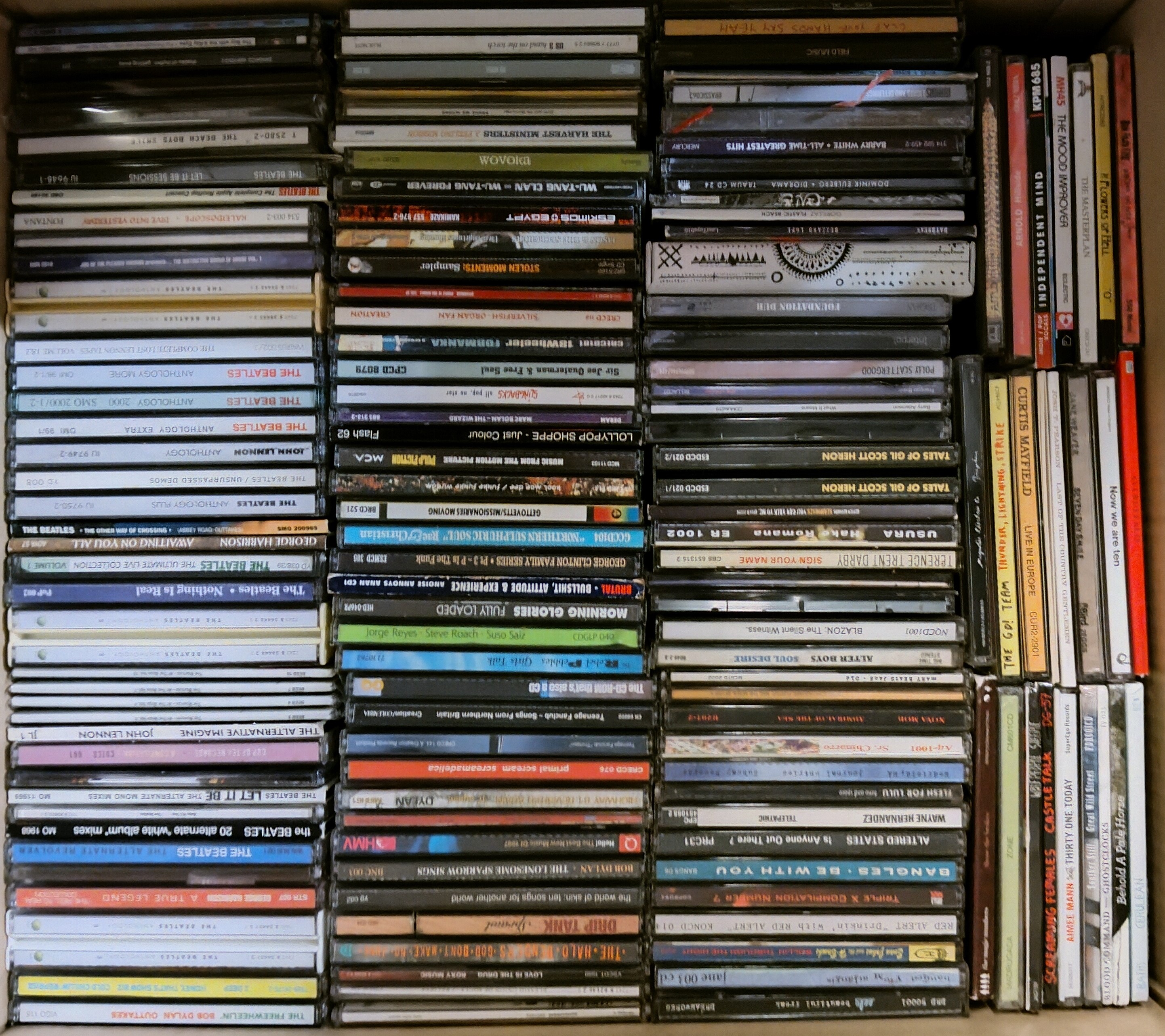 Lot 801 - ROCK AND POP CD COLLECTION