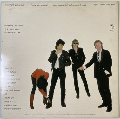 Lot 286 - THE PRETENDERS - A SIGNED LP.