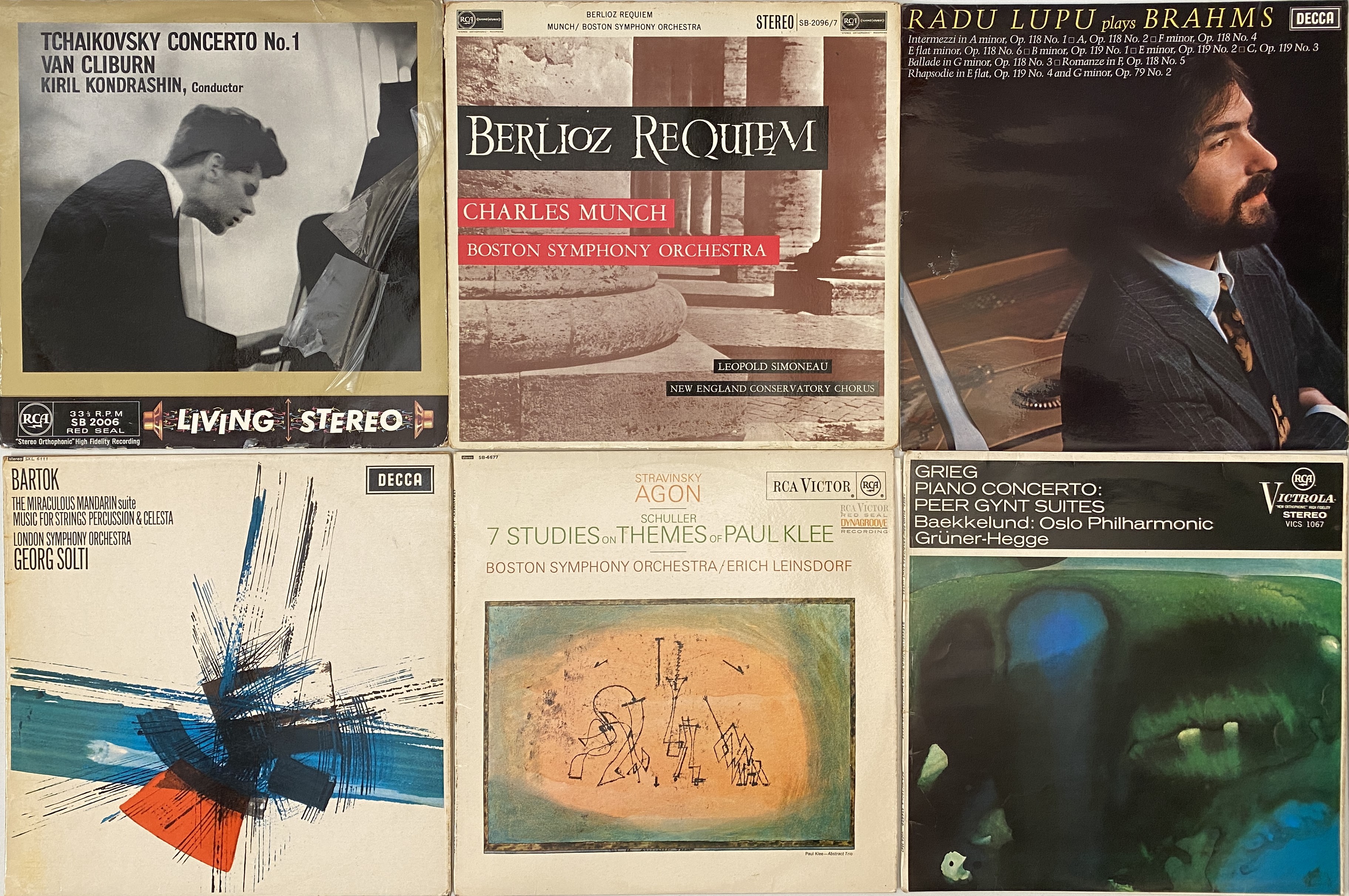 Lot 770 - CLASSICAL - LP COLLECTION