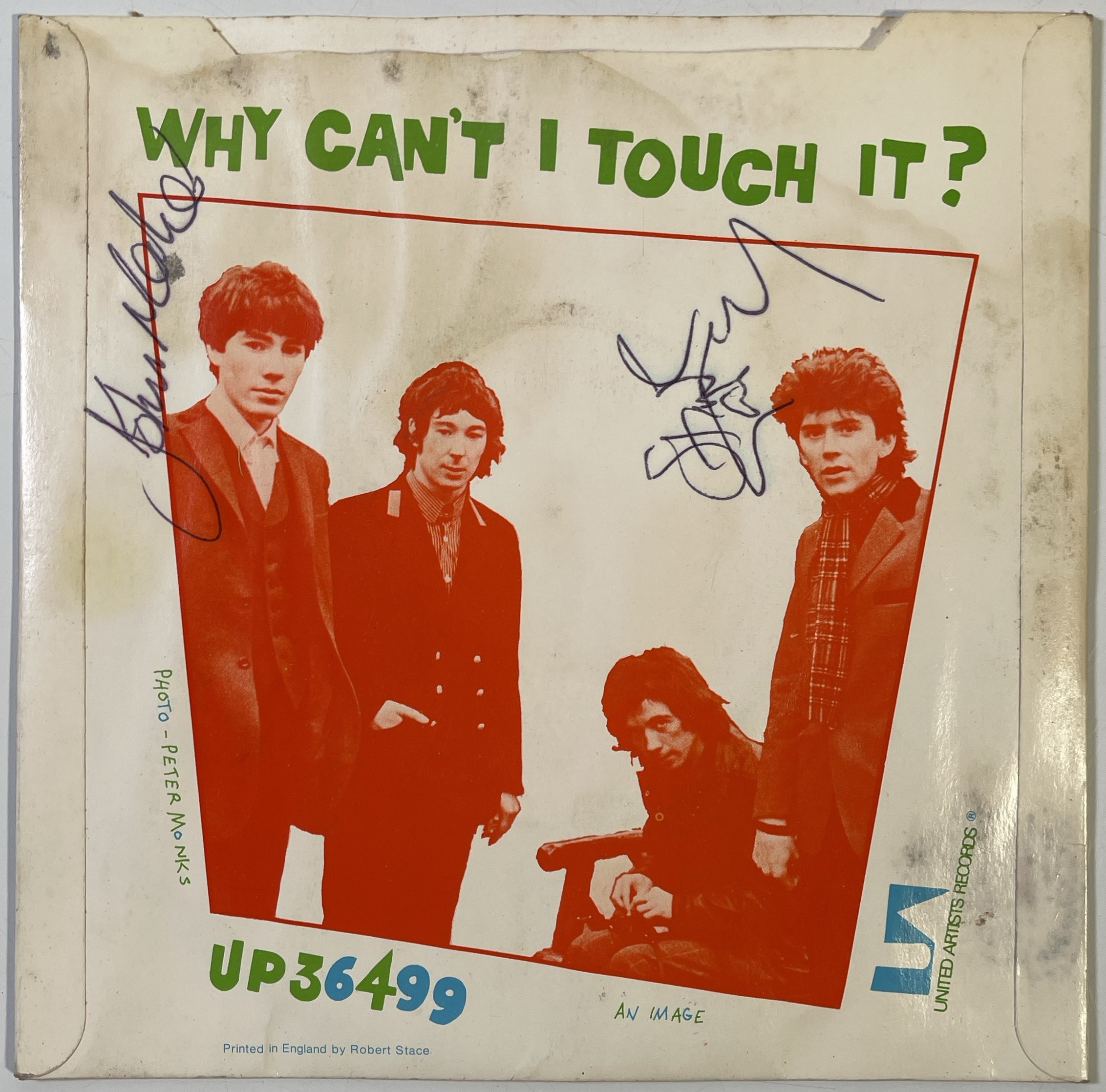 Lot 292 - BUZZCOCKS - TWO SIGNED 7