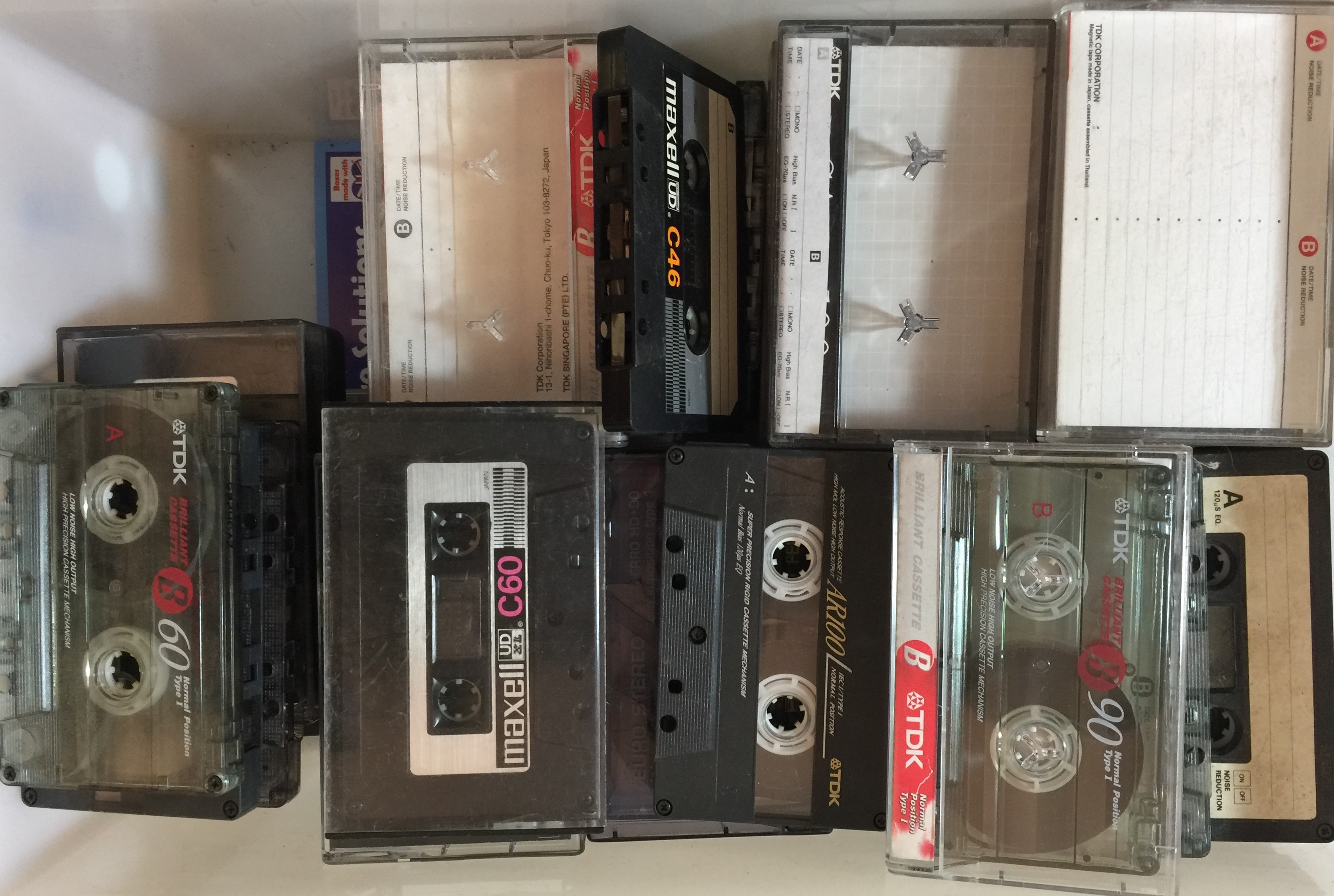 Lot 904 JUMBO VANRENEN CASSETTE ARCHIVE
