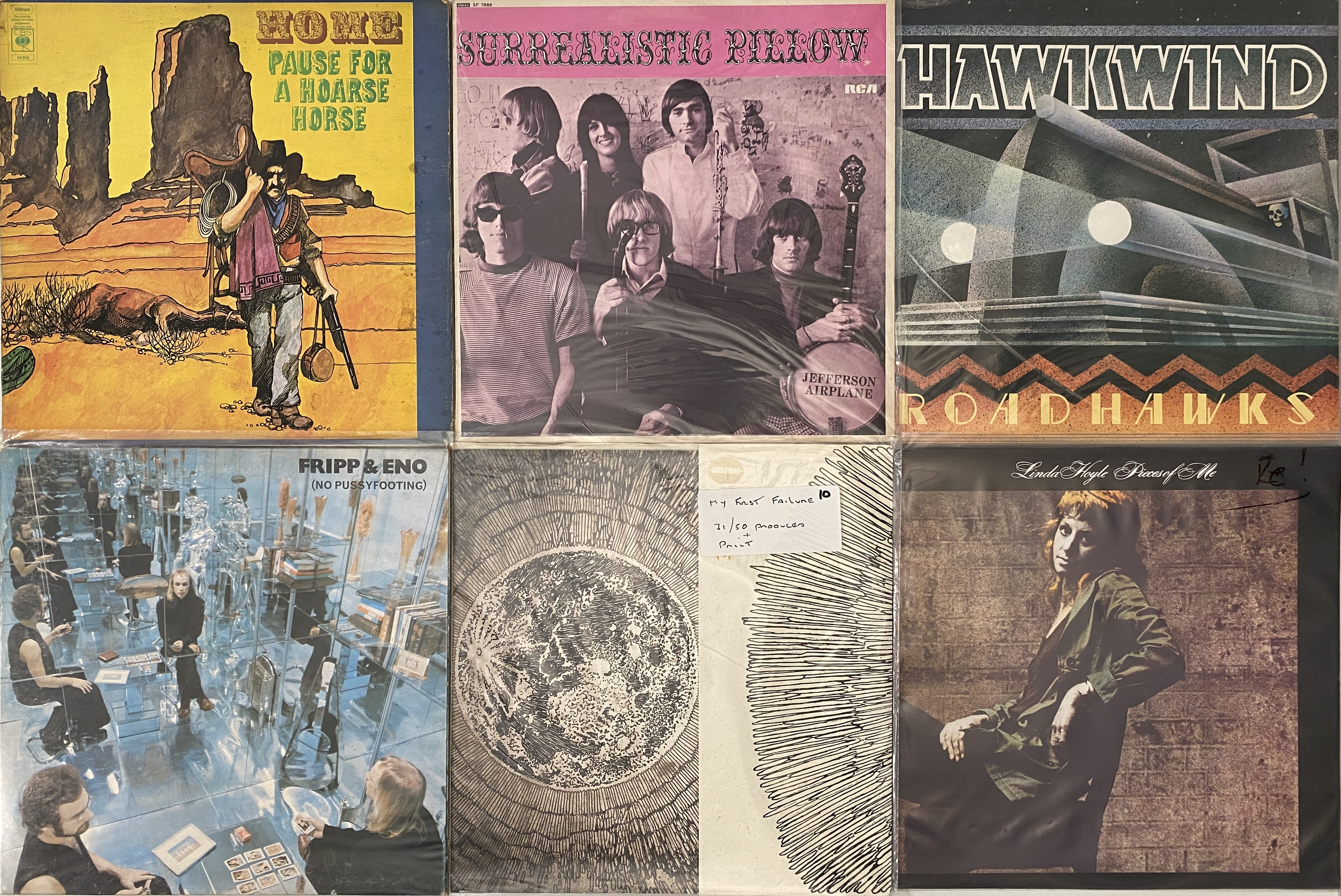 Lot 869 - CLASSIC/ PROG/ PSYCH - ROCK LP COLLECTION
