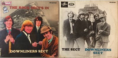 Lot 875 - DOWNLINERS SECT - LPs