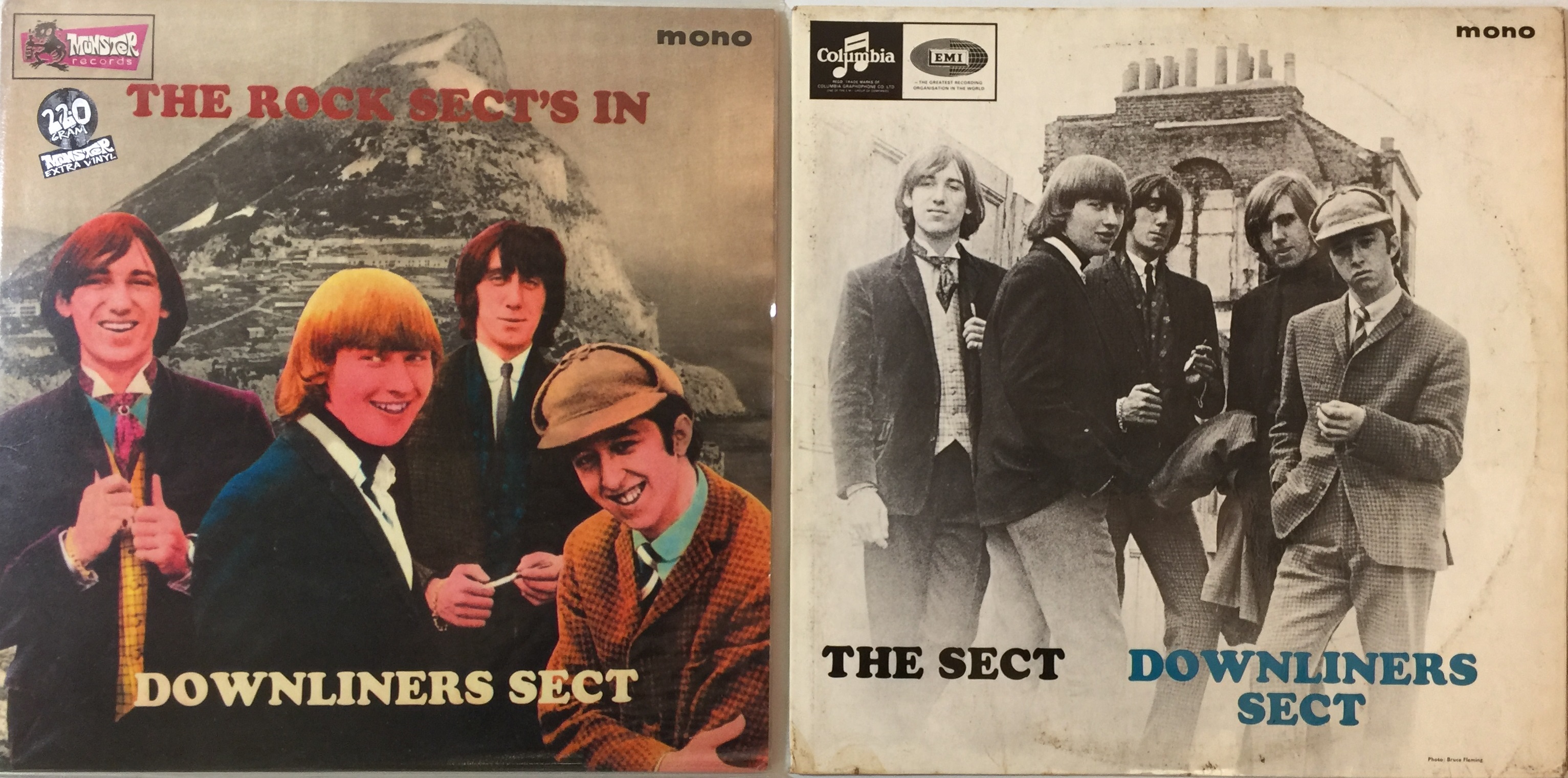 Lot 875 - DOWNLINERS SECT - LPs