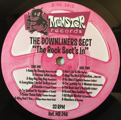 Lot 875 - DOWNLINERS SECT - LPs