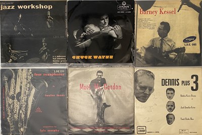 Lot 872 - JAZZ - 10" COLLECTION
