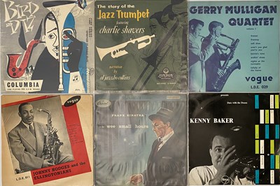 Lot 872 - JAZZ - 10" COLLECTION
