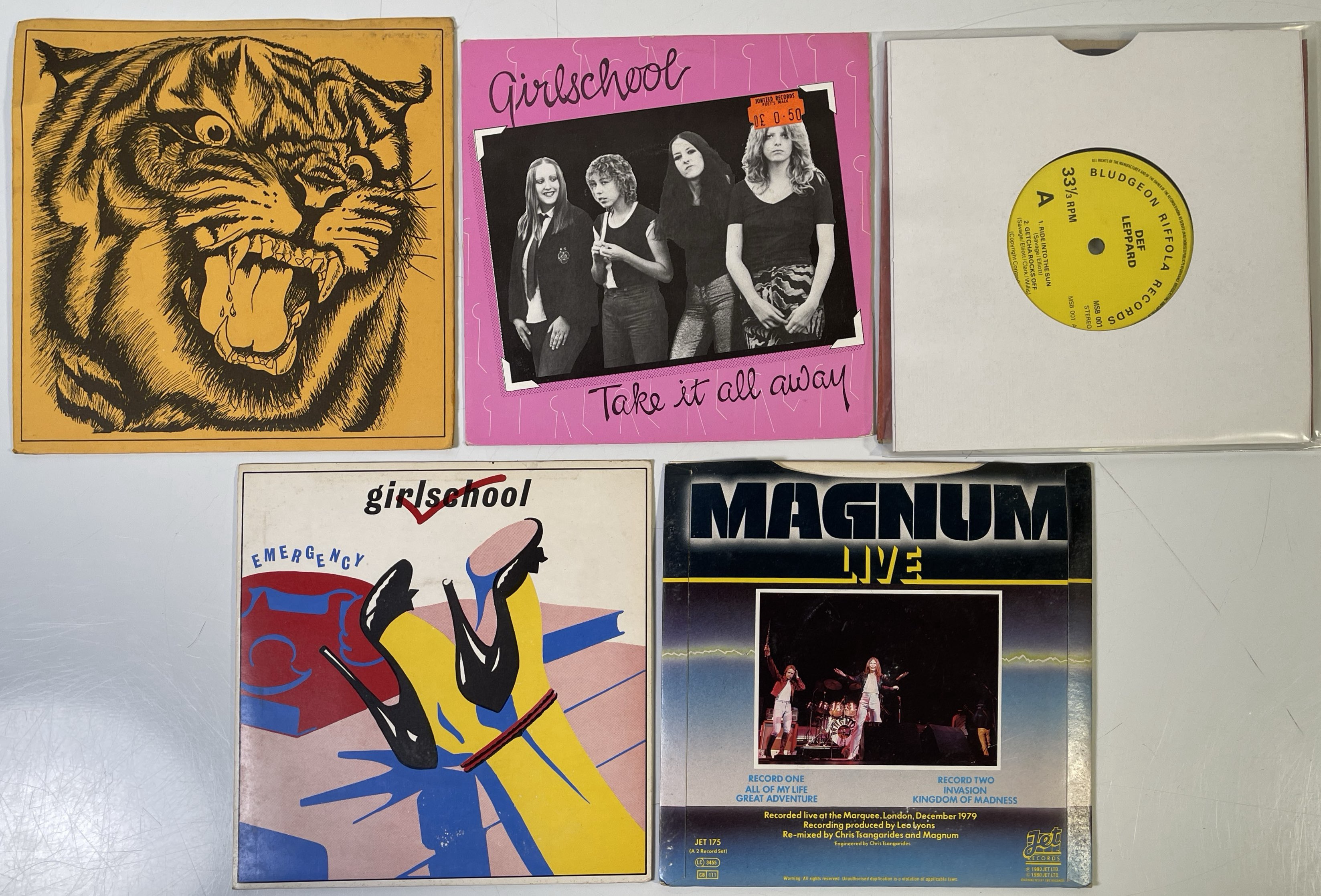 Lot 306 - HARD ROCK - SIGNED 7