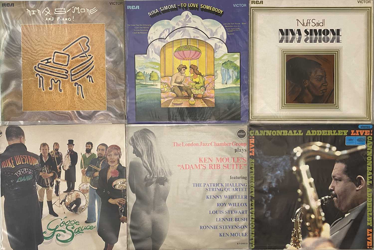 Lot 874 - LARGE JAZZ LP COLLECTION