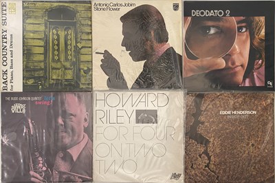 Lot 874 - LARGE JAZZ LP COLLECTION