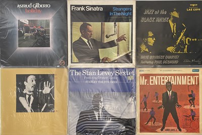 Lot 874 - LARGE JAZZ LP COLLECTION