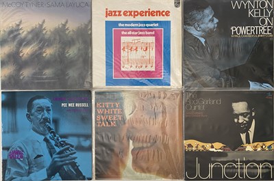 Lot 874 - LARGE JAZZ LP COLLECTION