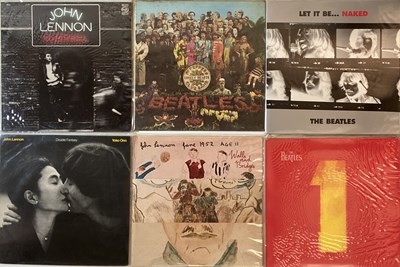 Lot 876 - THE BEATLES AND RELATED - LP COLLECTION