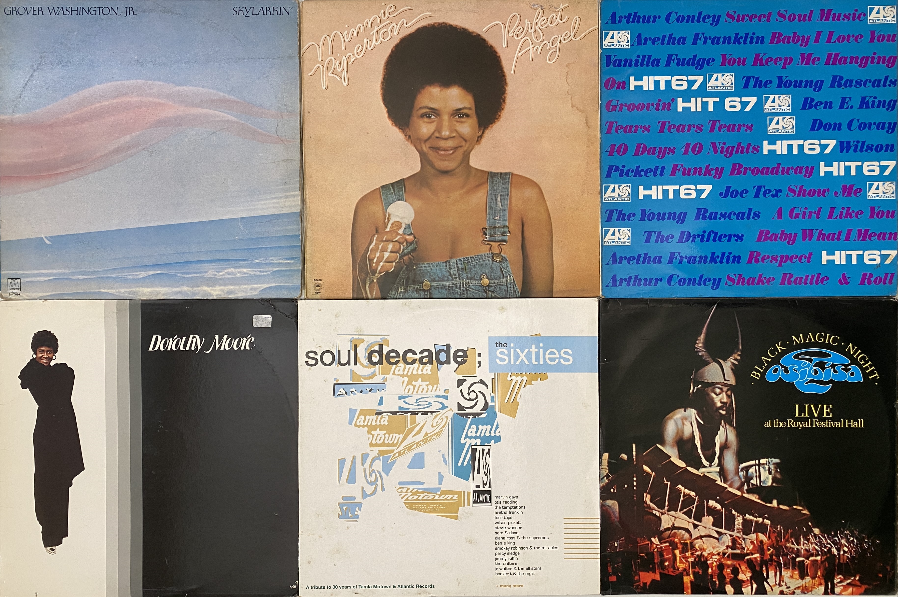 Lot 878 - SOUL - LP COLLECTION
