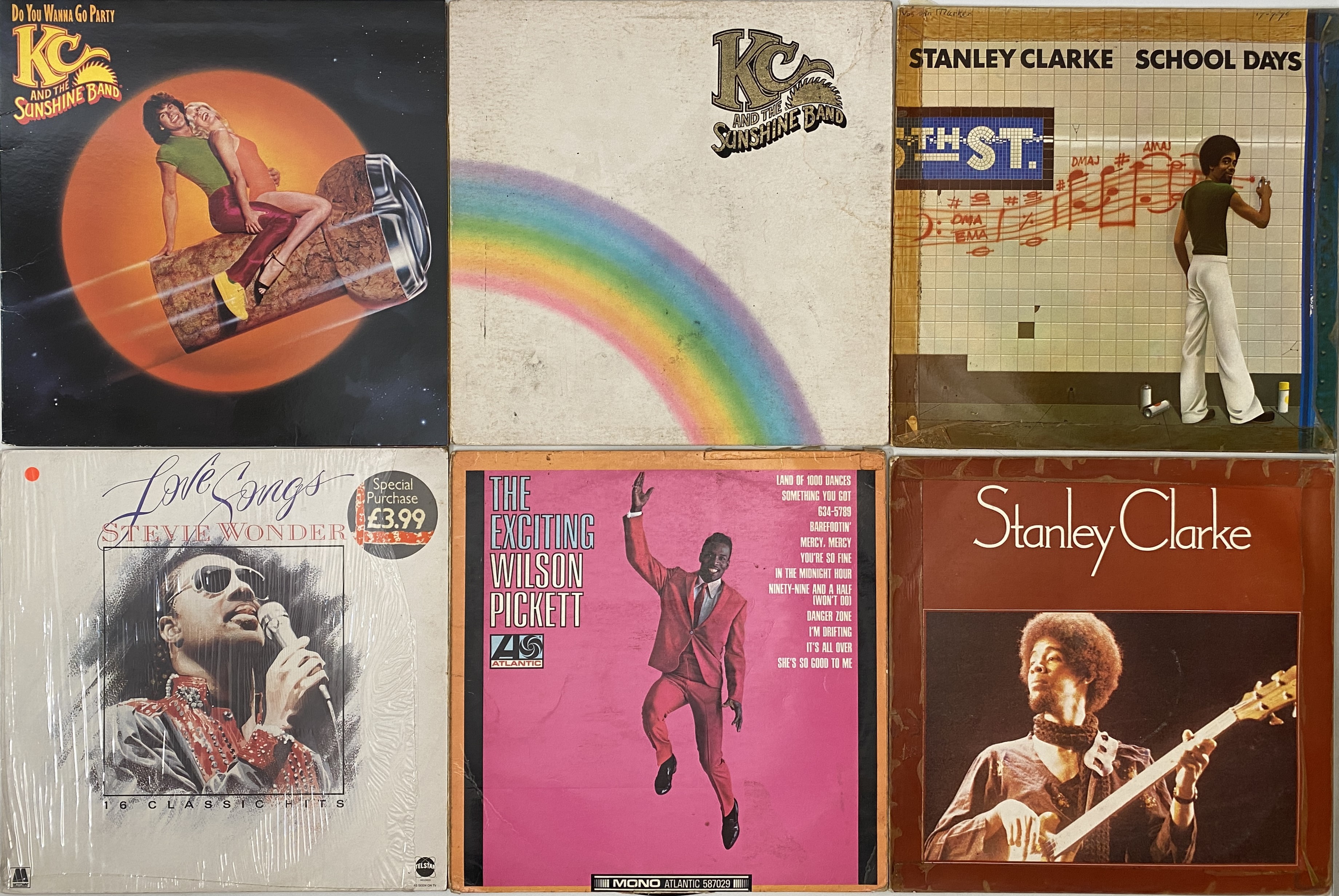 Lot 878 - SOUL - LP COLLECTION